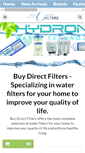 Mobile Screenshot of buydirectwaterfilters.com